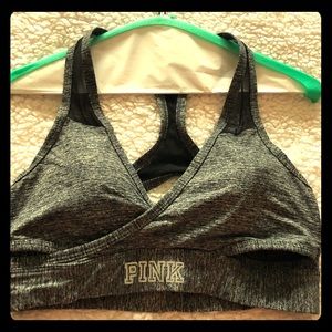 Victoria’s Secret sports bra.